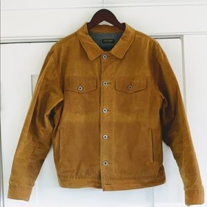 Flint and Tinder Waxed Trucker Jacket